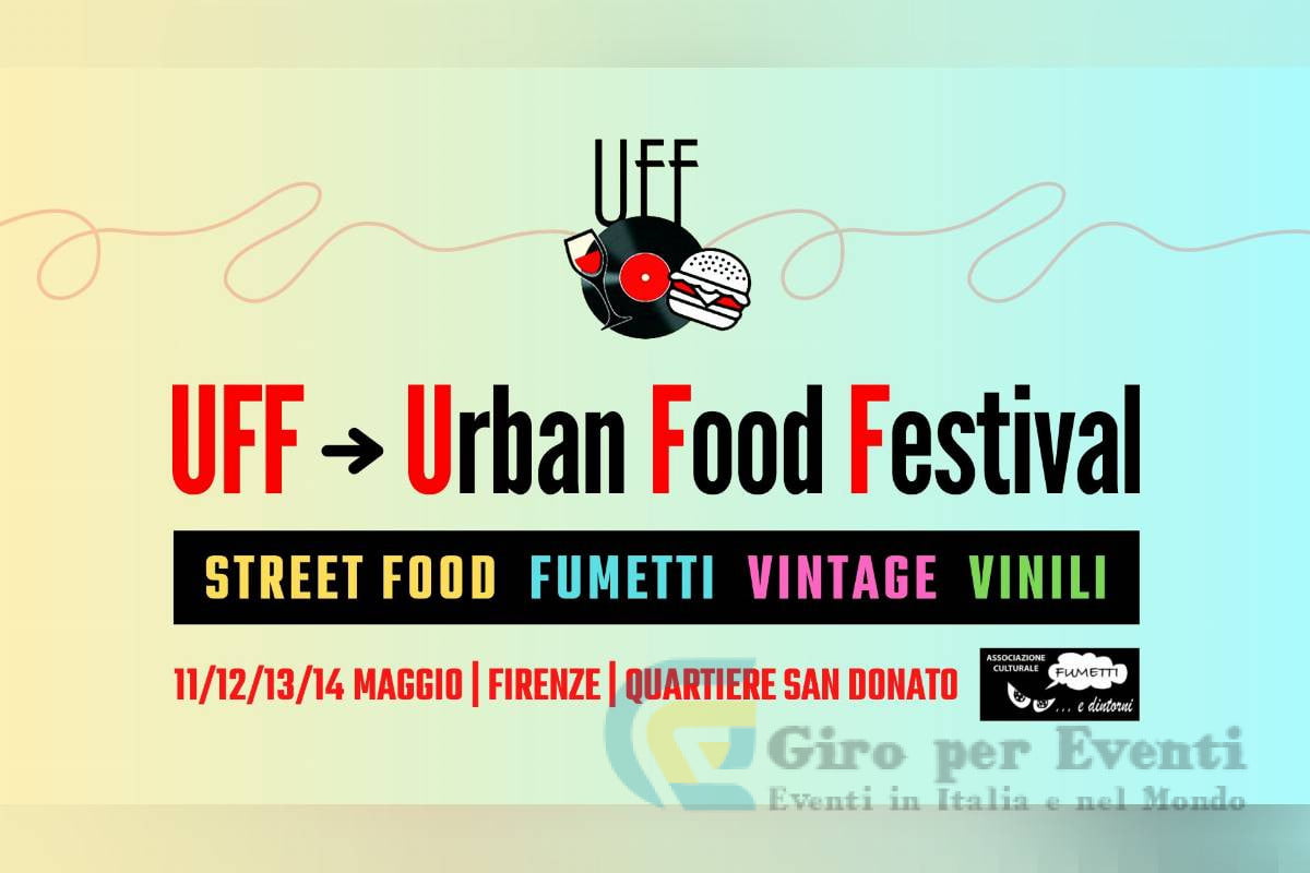 UFF - Urban Food Festival Firenze