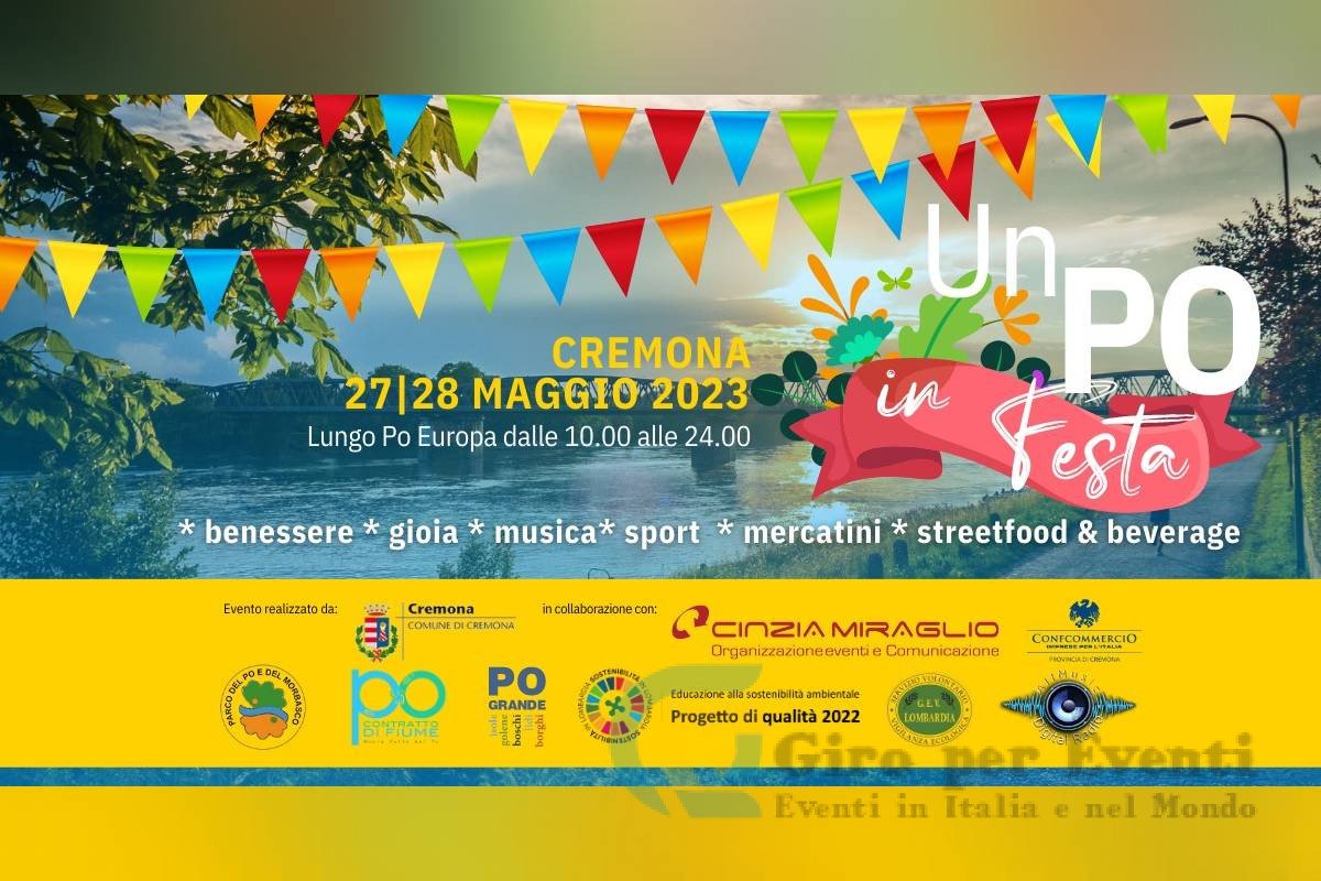 Un Po in Festa a Cremona