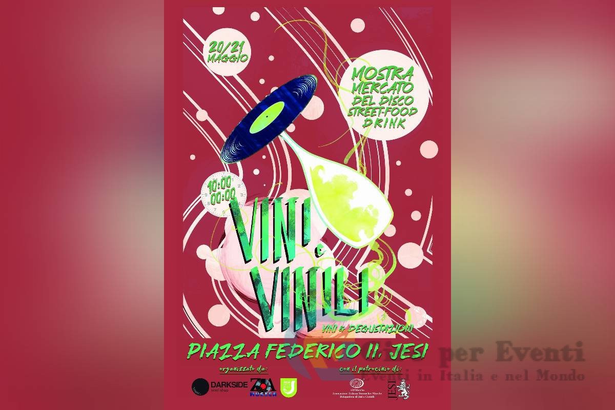 Vini & Vinili a Jesi