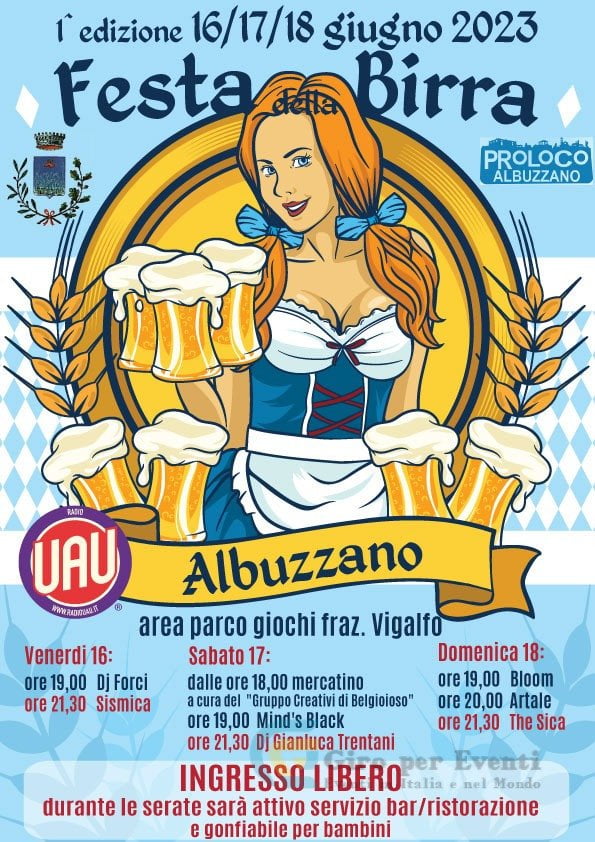 Festa della Birra Albuzzano