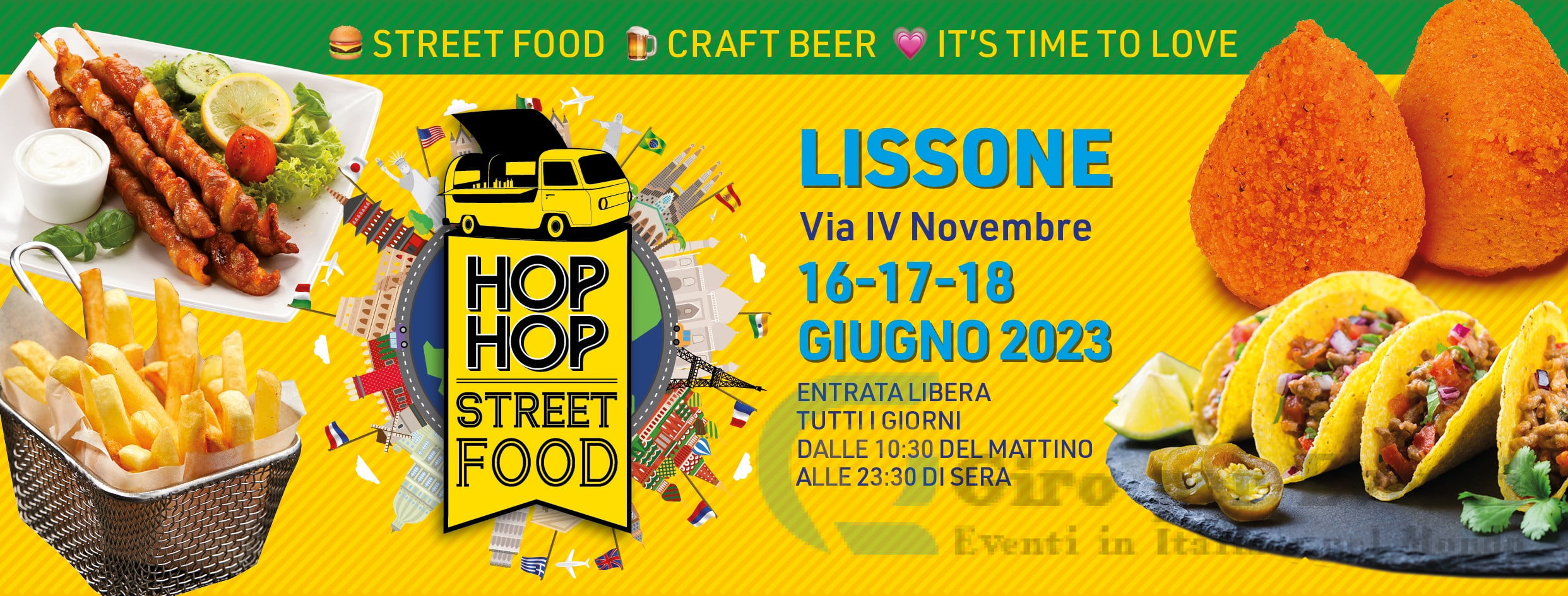 Hop Hop Street Food Lissone