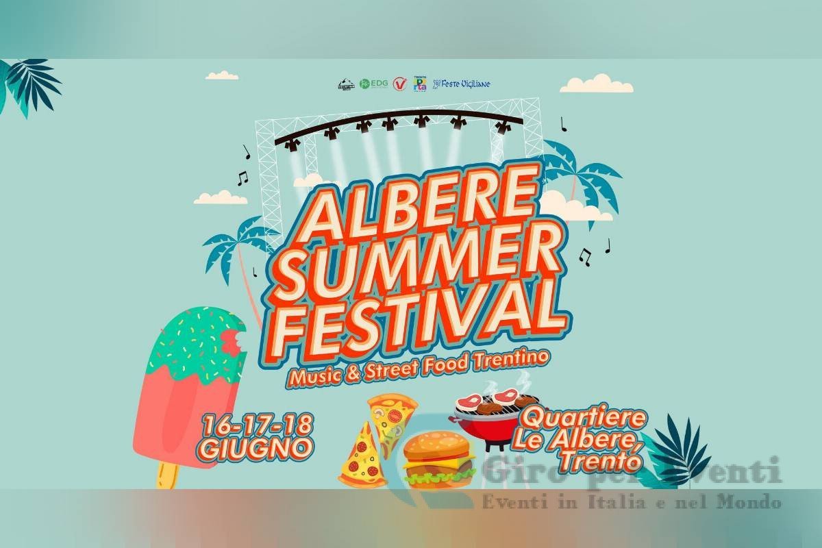 Albere Summer Festival Trento