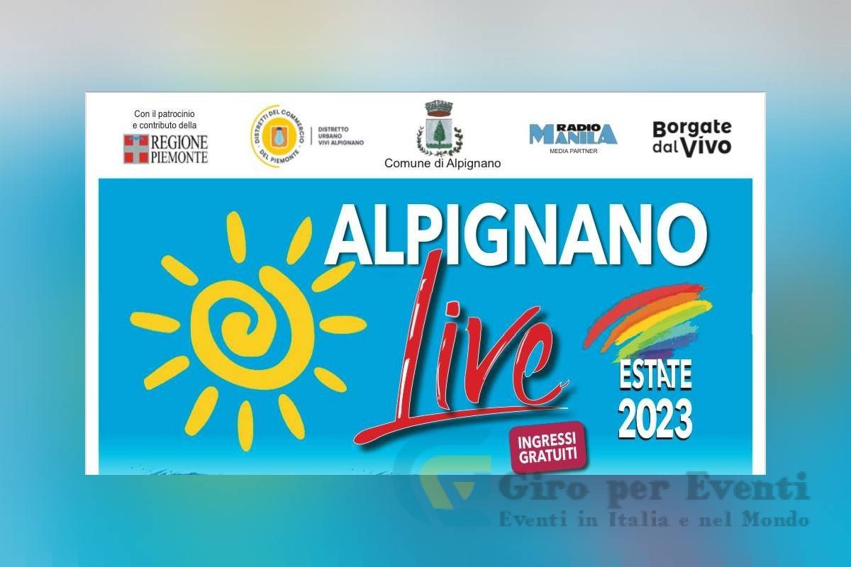 Alpignano Live Estate