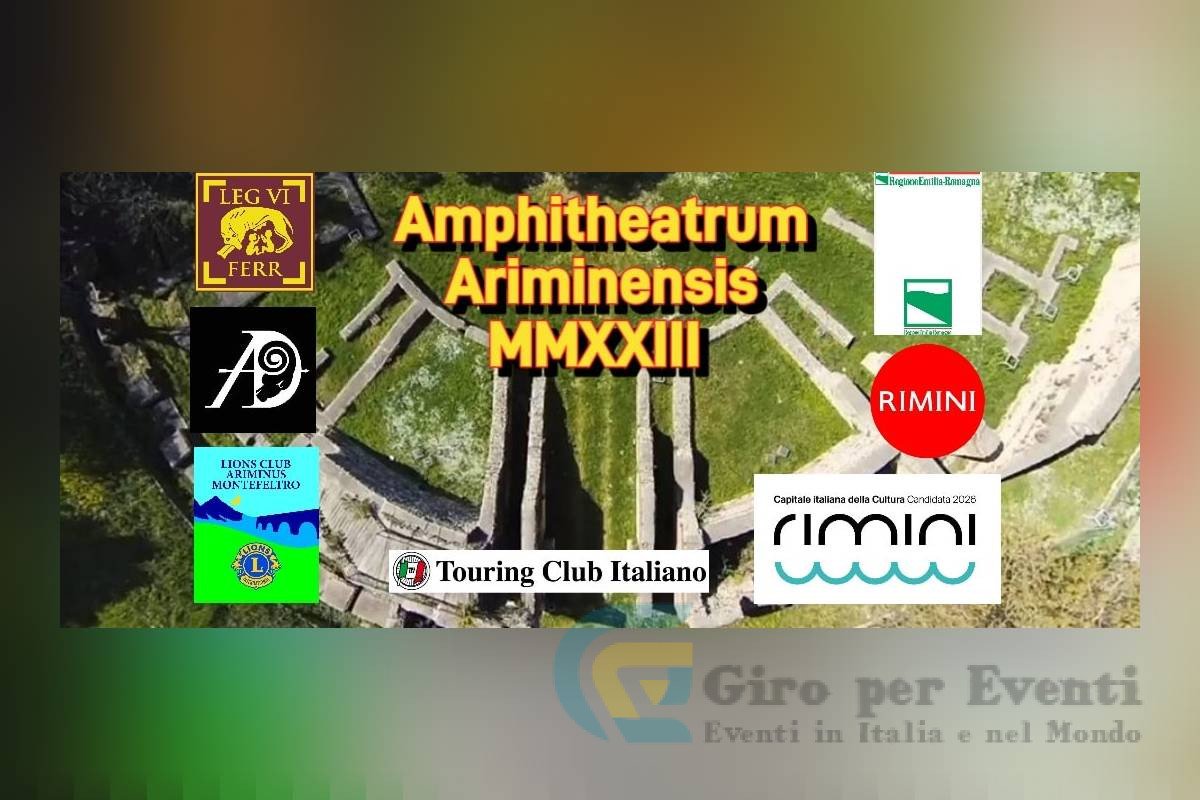 Amphitheatrum Ariminensis MMXXIII Anfiteatro Rimini