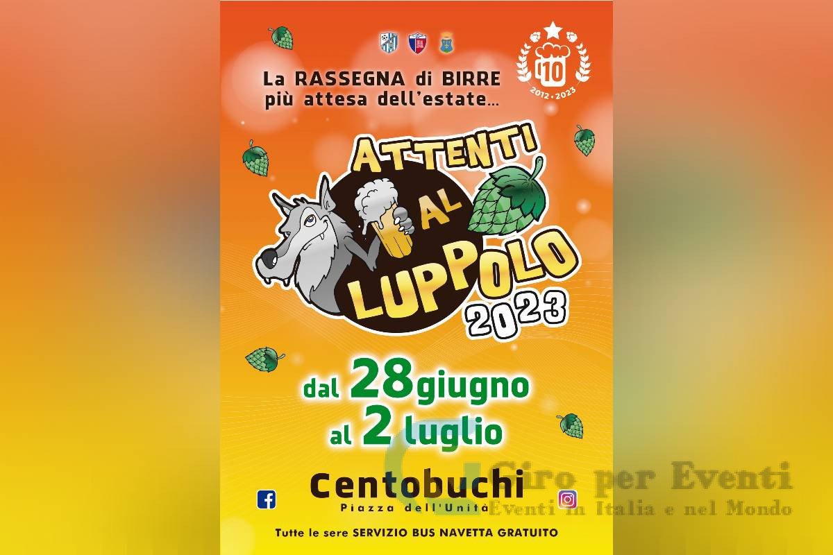 Attenti al Luppolo a Centobuchi