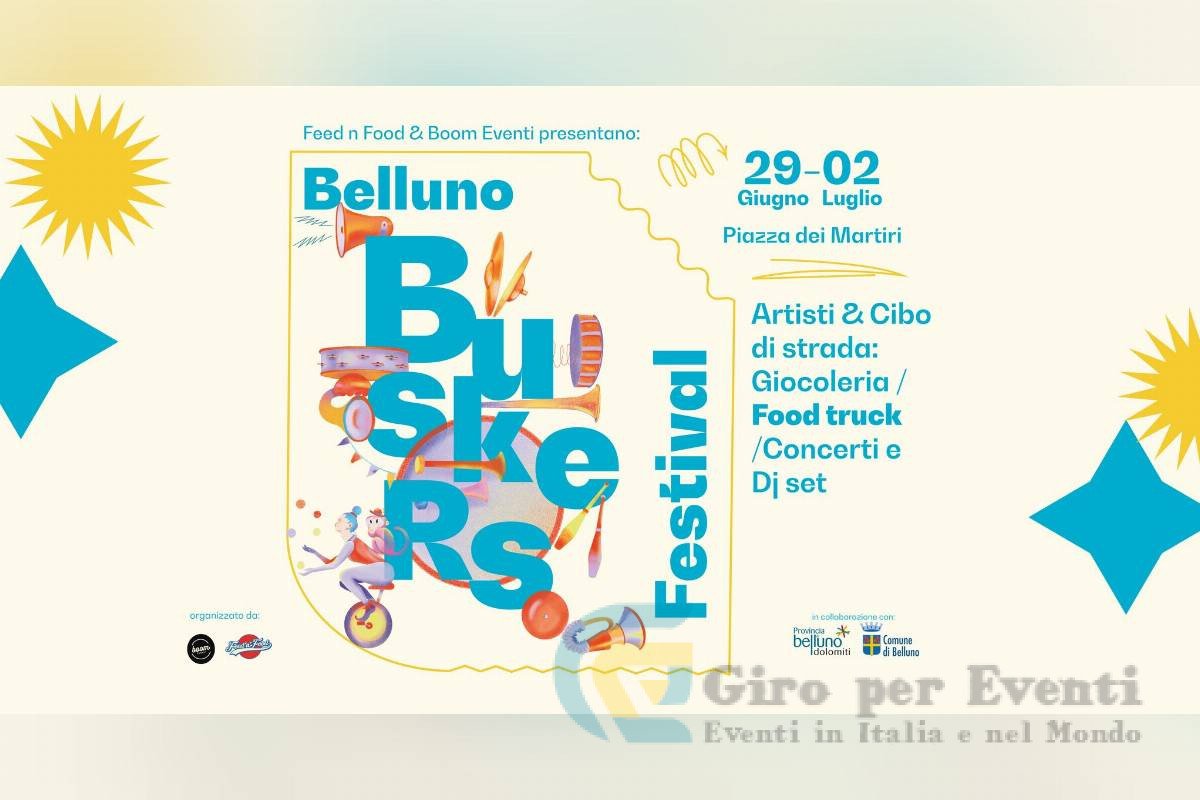 Belluno Buskers & Food Truck Festival