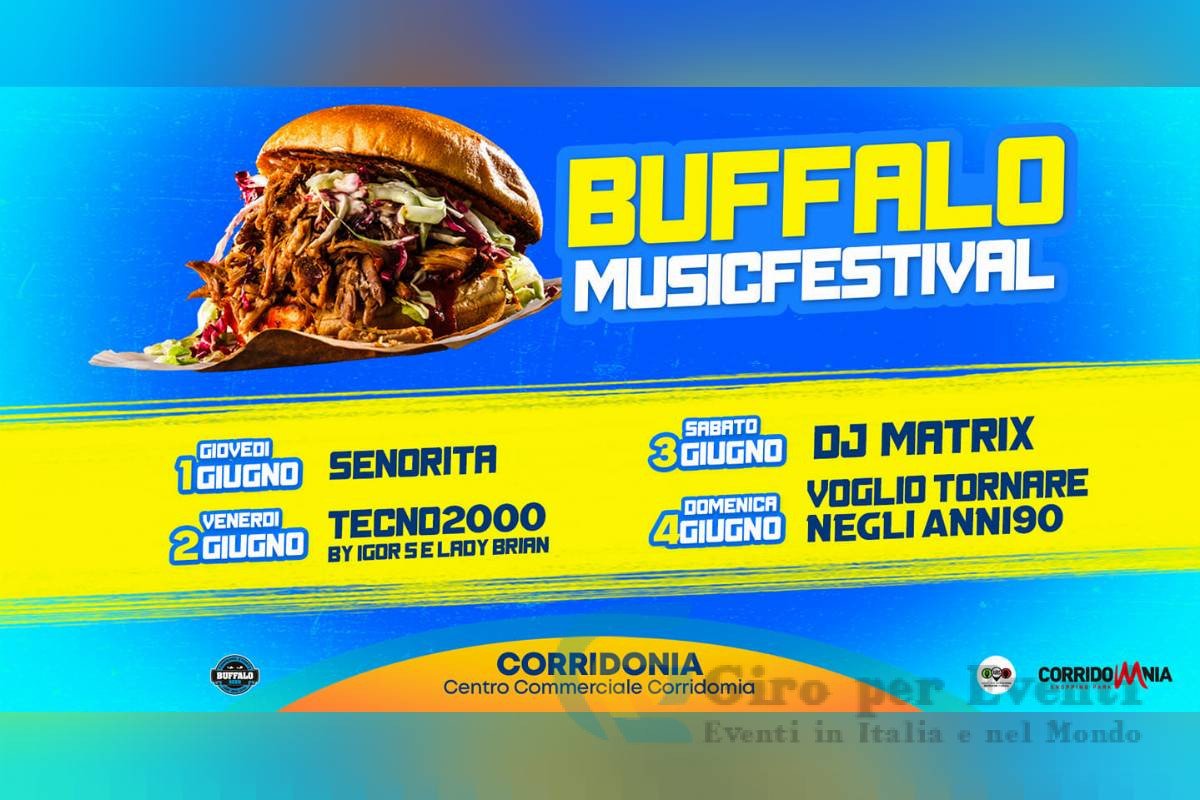 Buffalo Music Festival a Corridonia