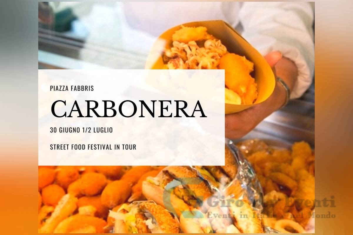 Carbonera - Street Food Festival in Tour