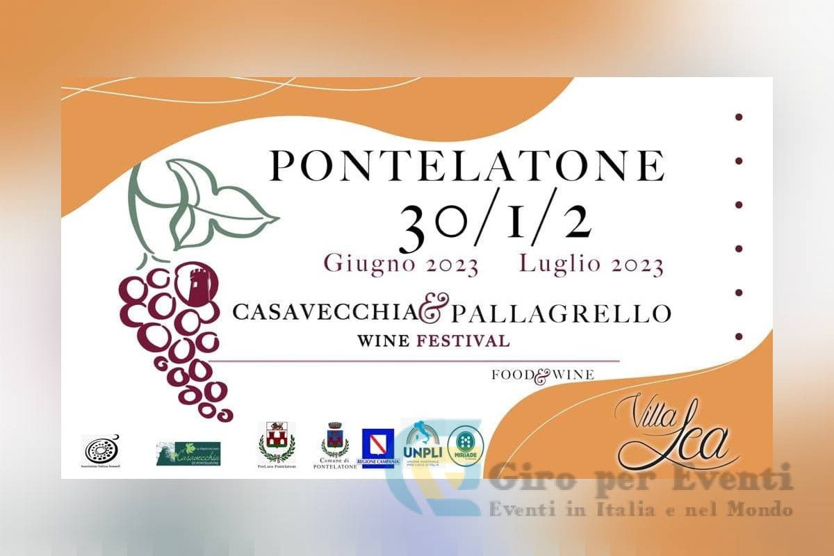 Casavecchia & Pallagrello Wine Festival a Pontelatone