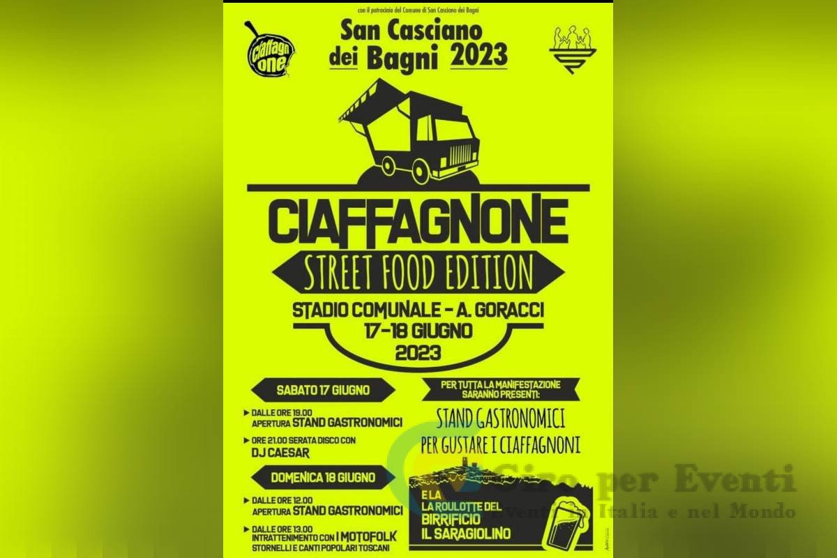 Ciaffagnone Street Dood Edition