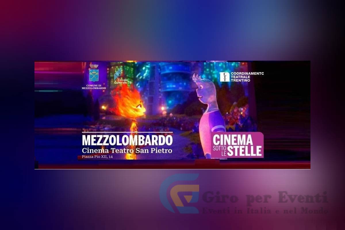 Cinema sotto le Stelle a Mezzolombardo