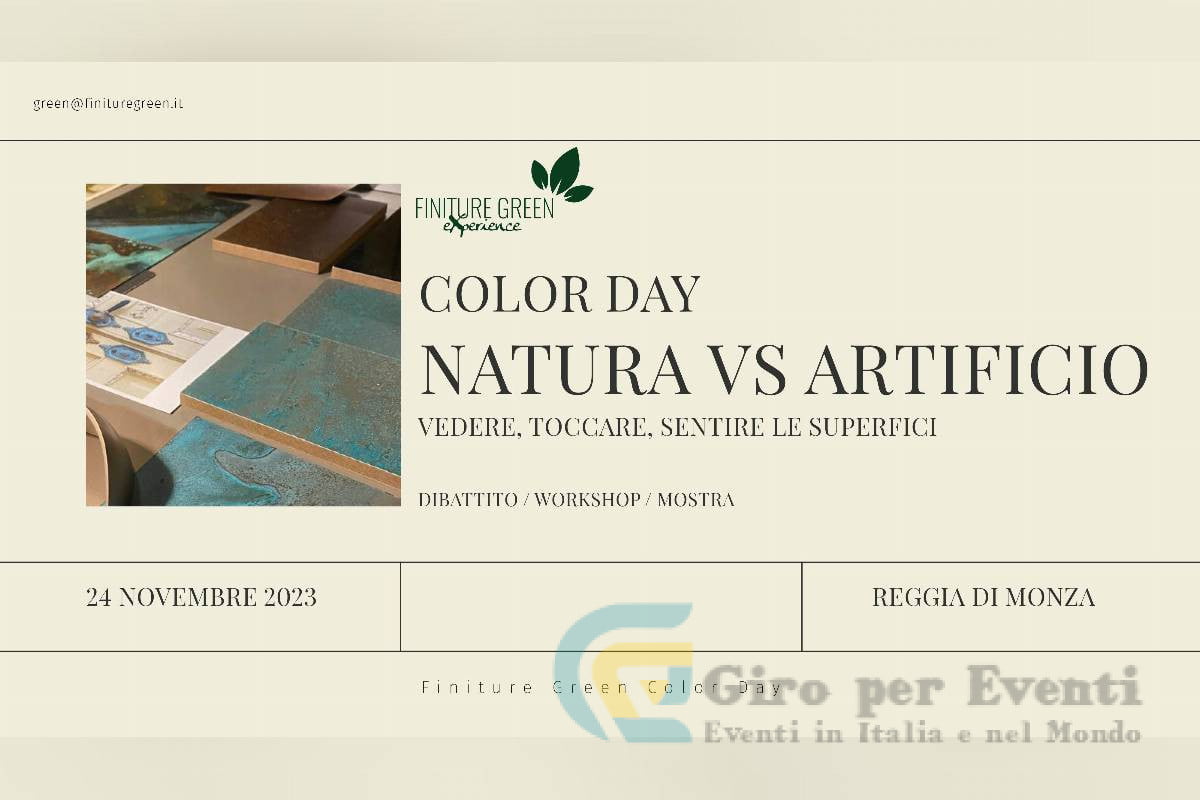 Color Day Natura VS Artificio a Monza