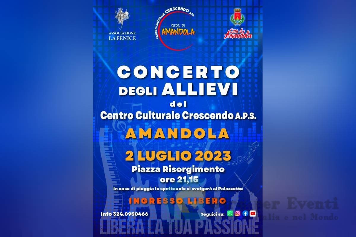 Concerti Allievi ad Amandola