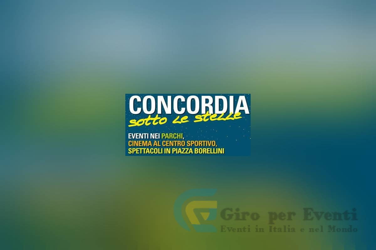 Concordia Sotto le Stelle.