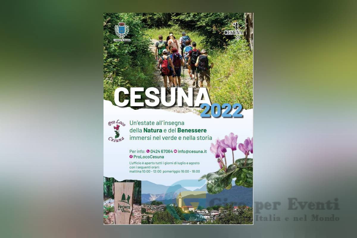 Estate a Cesuna