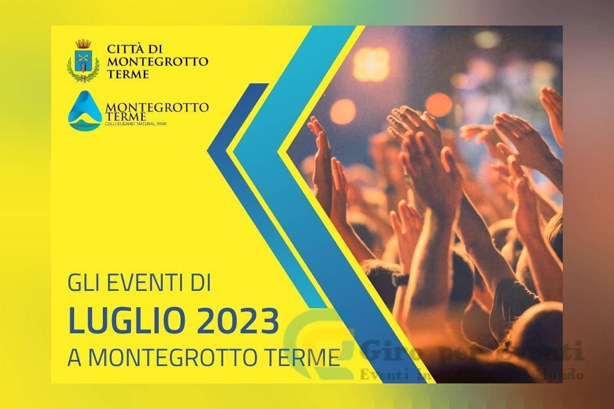 Eventi a Montegrotto Terme