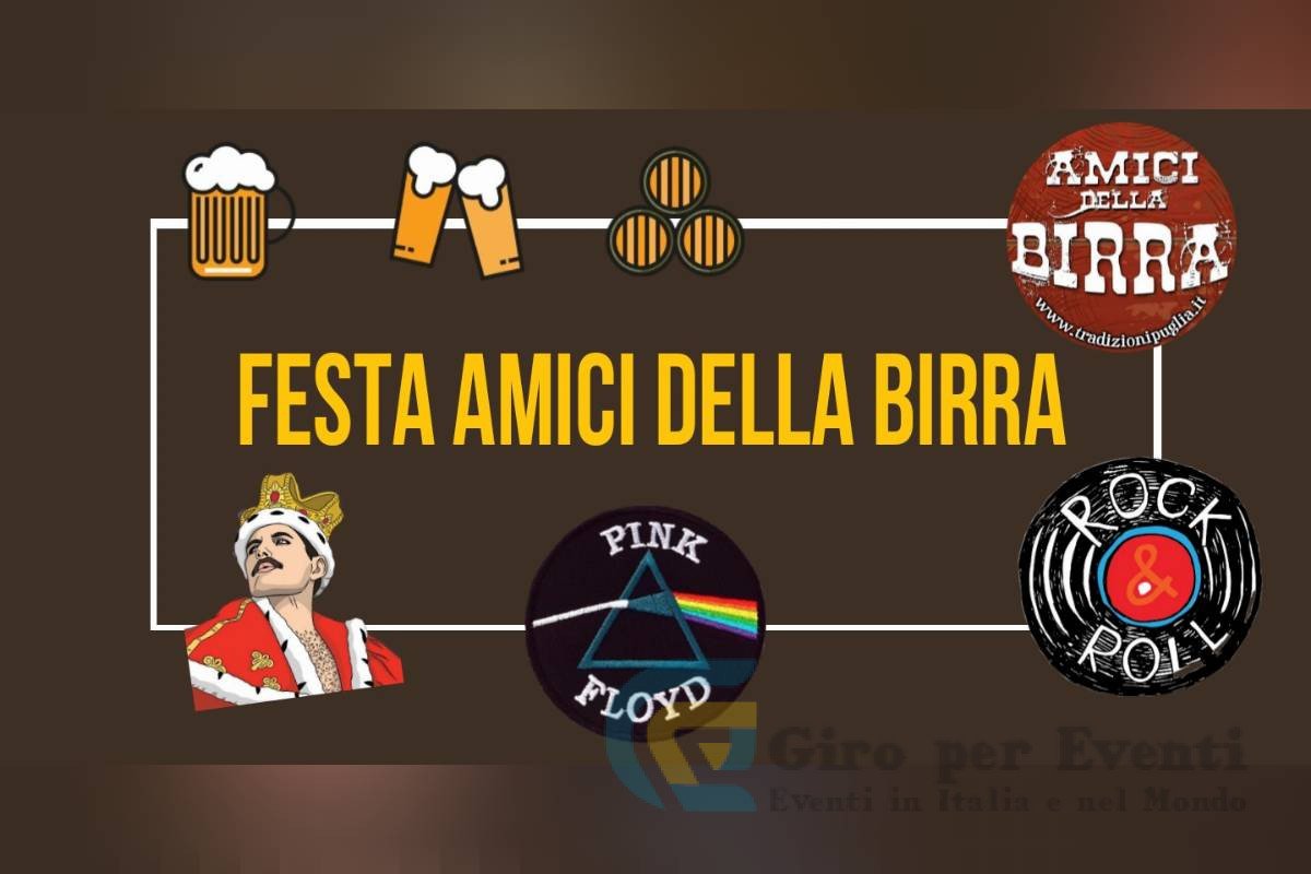 Festa Amici della Birra a Casamassima