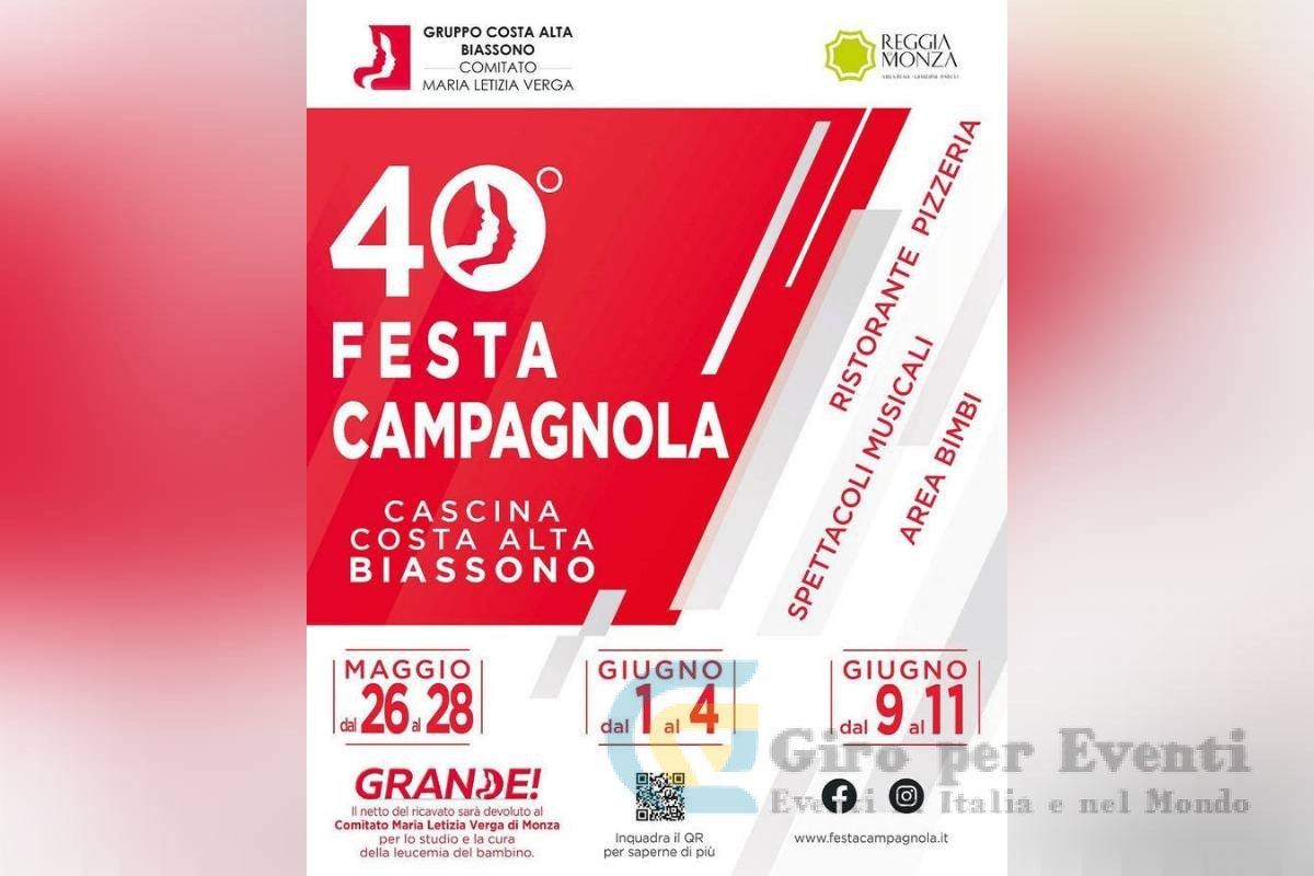 Festa Campagnola di Biassono