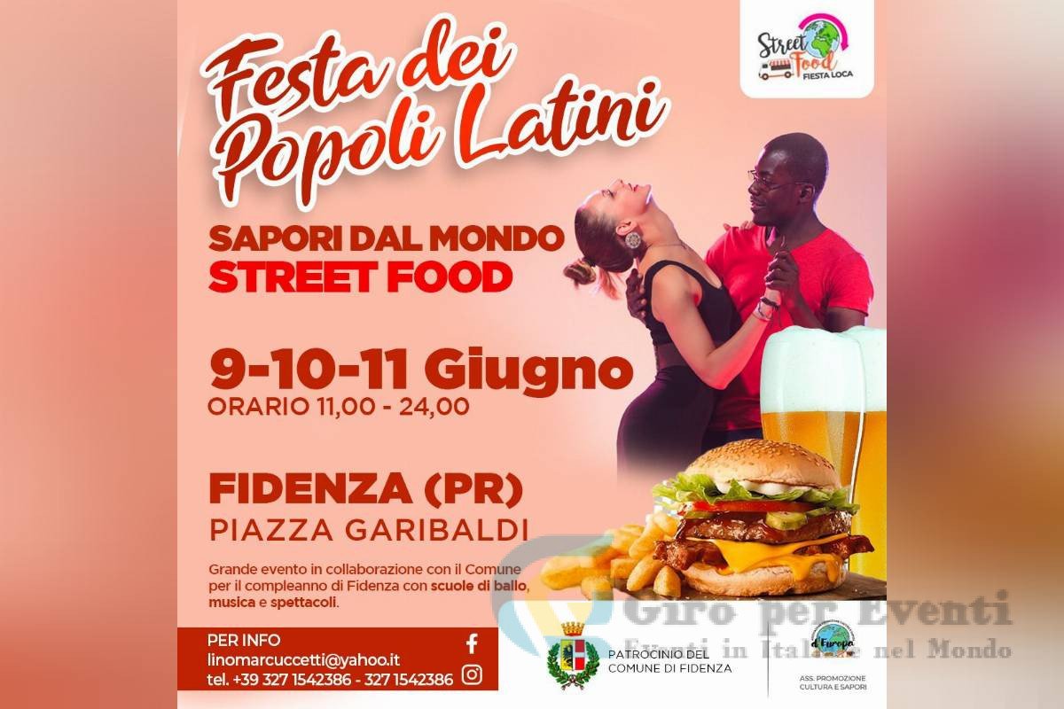 Festa dei Popoli a Fidenza