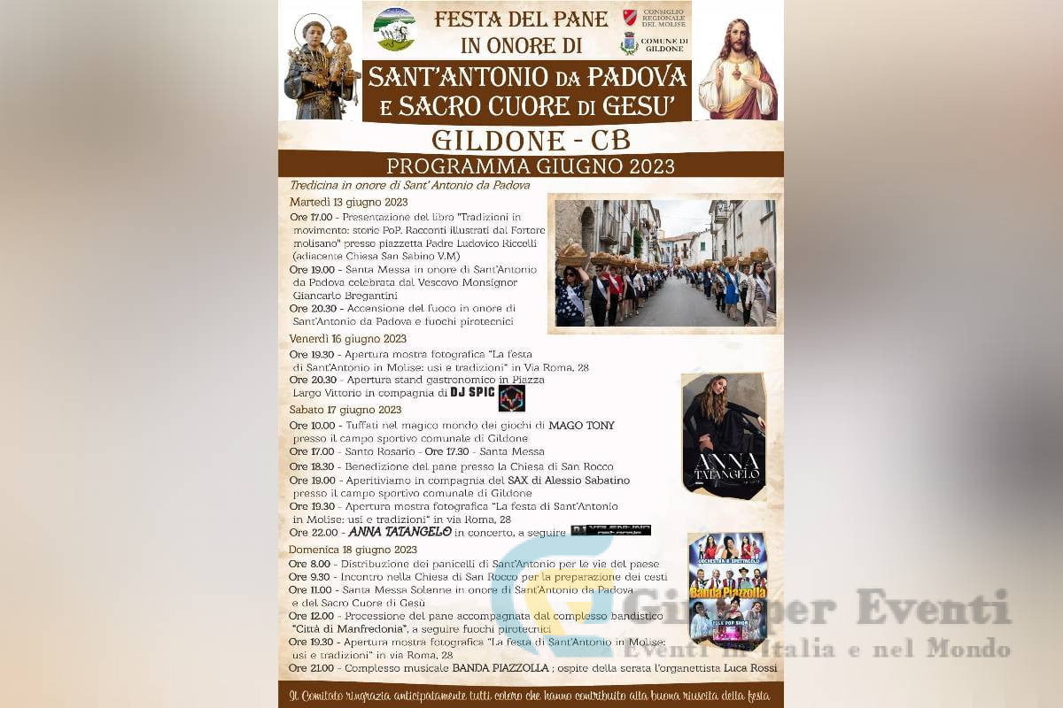 Festa del Pane a Gildone