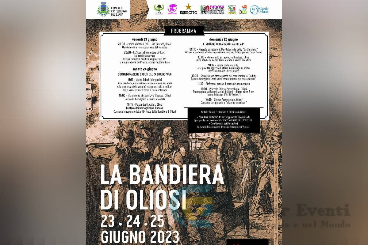 Festa della Bandiera a Castelnuovo del Garda