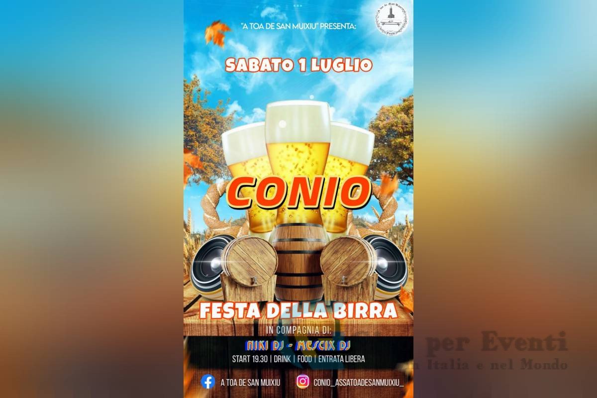 Festa della Birra a Conio