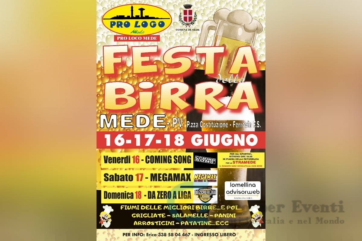 Festa della Birra a Mede