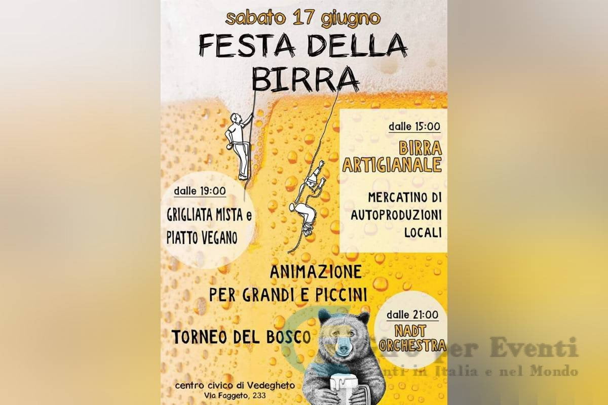 Festa della Birra a Savigno