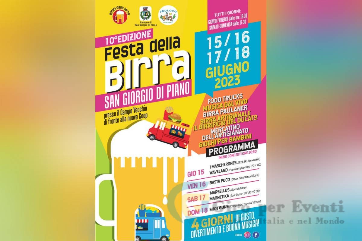 Festa della Birra san giorgio di piano