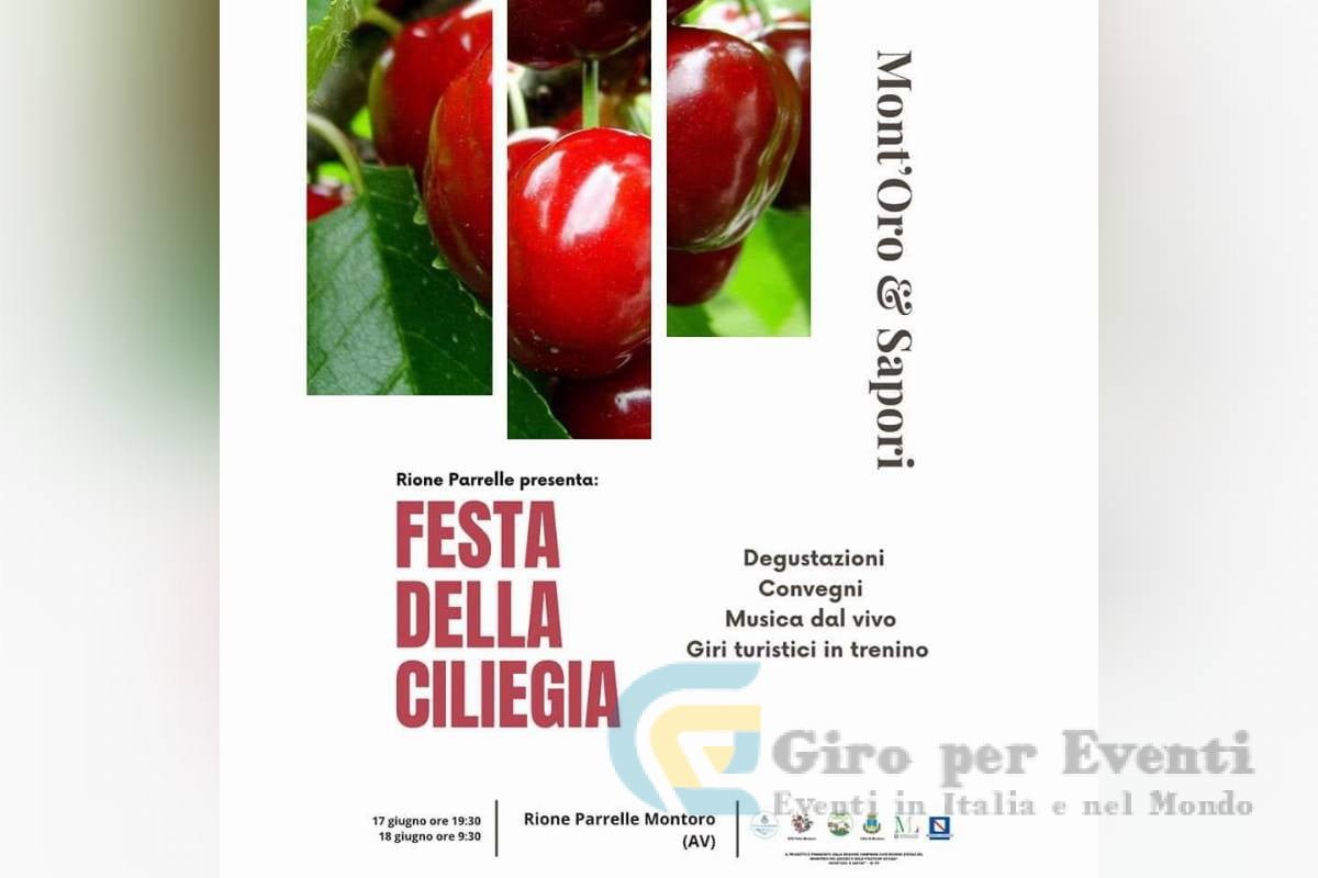 Festa della Ciliegia di Montoro