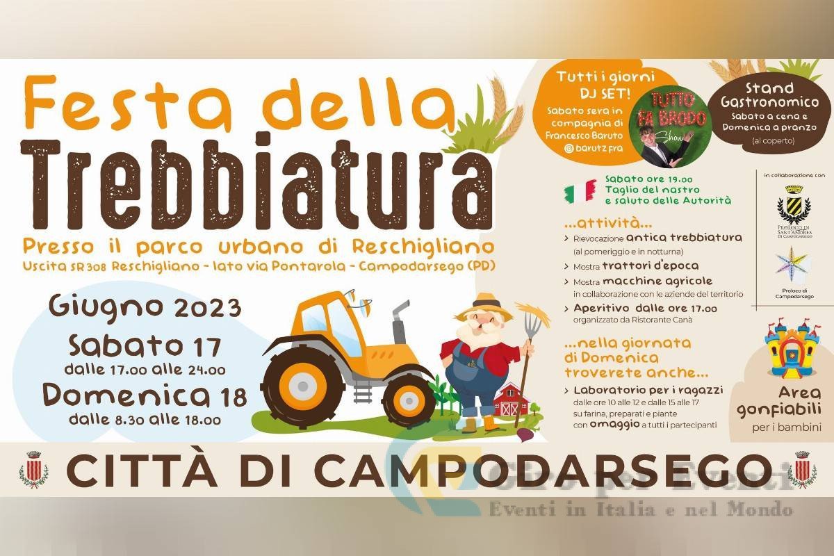 Festa della Trebbiatura Città di Campodarsego