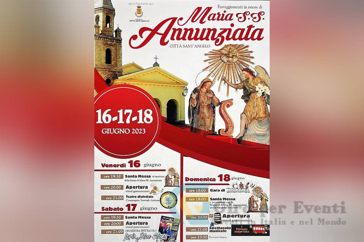 Festa dell’Annunziata a Città Sant’Angelo