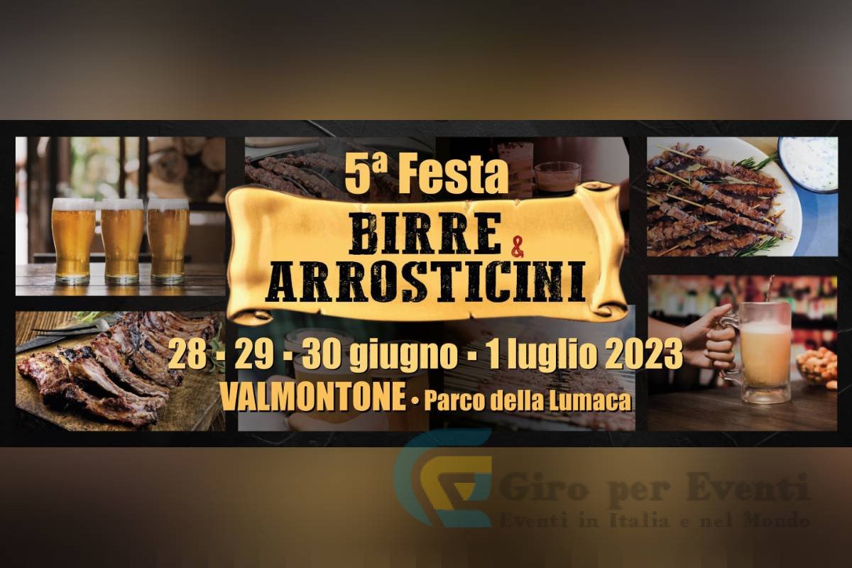 Festa delle Birra & Arrosticini a Valmontone