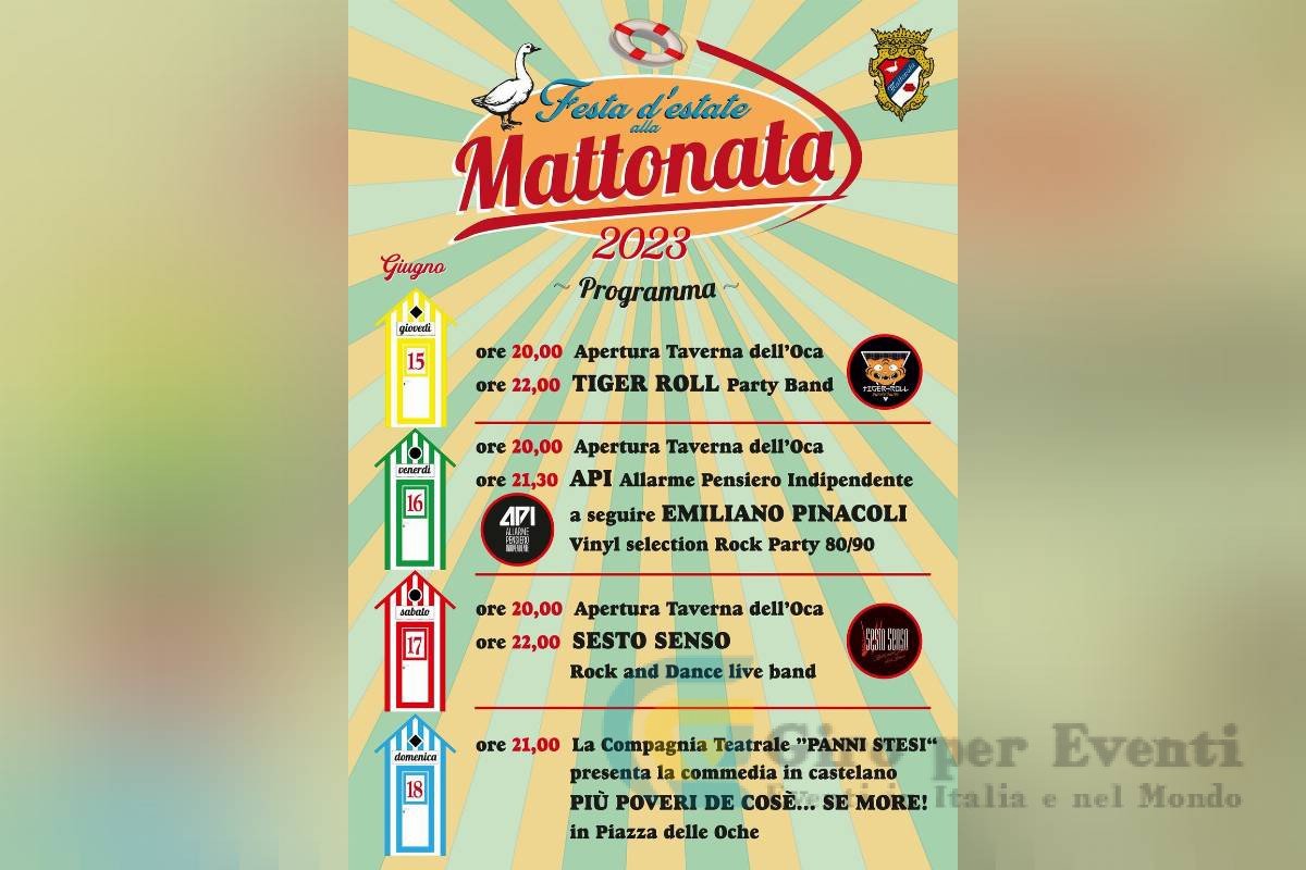 Festa d'Estate alla Mattonata a Città Di Castello