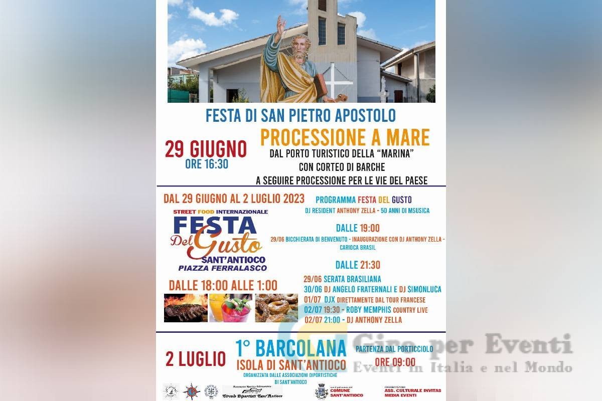 Festa di San Pietro a Sant'Antioco