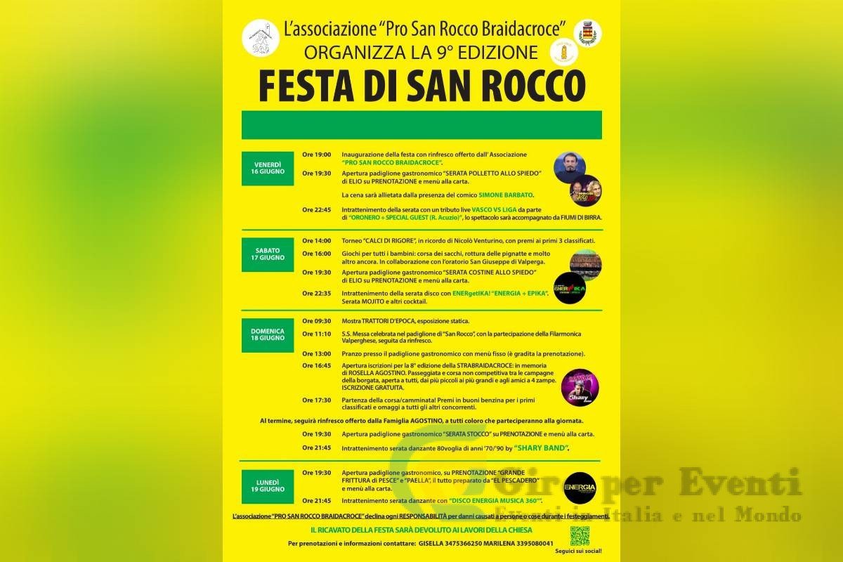 Festa di San Rocco a Braidacroce