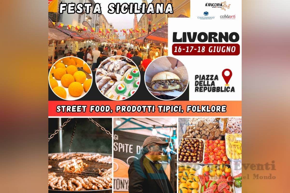 A' Vucciria Sicilia Street Food