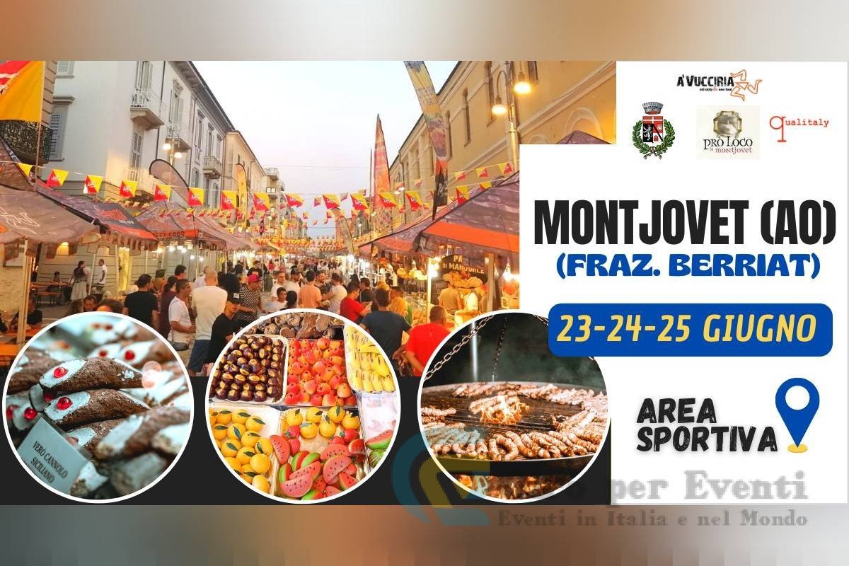 Festa Siciliana a Montjovet