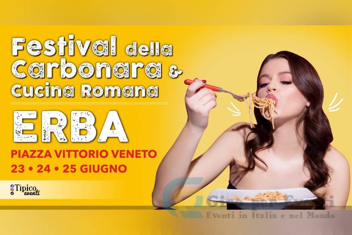 Festival della Carbonara & Cucina Romana Erba