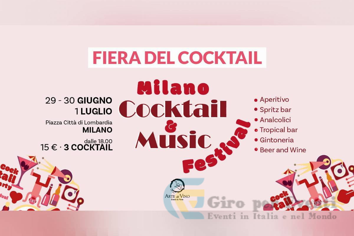 Fiera del Cocktail a Milano