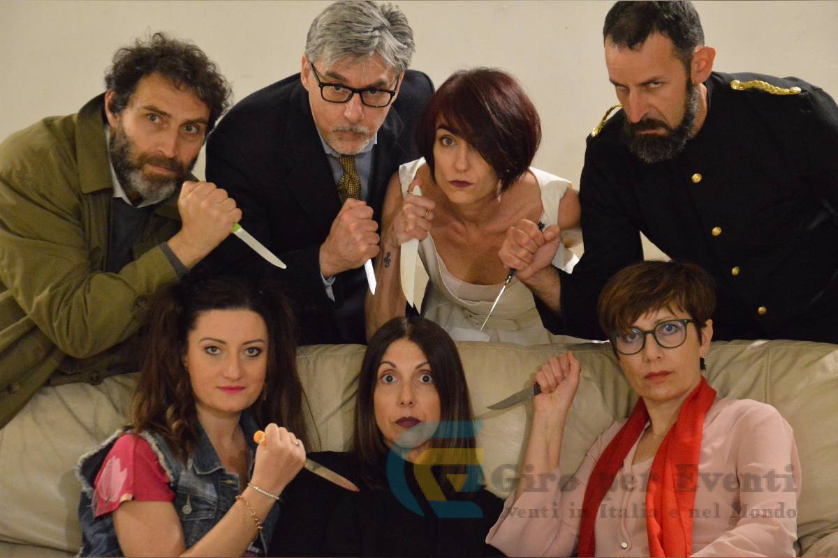 Lo Strano Caso dei Rouge al Teatro Tor Bella Monaca di Roma