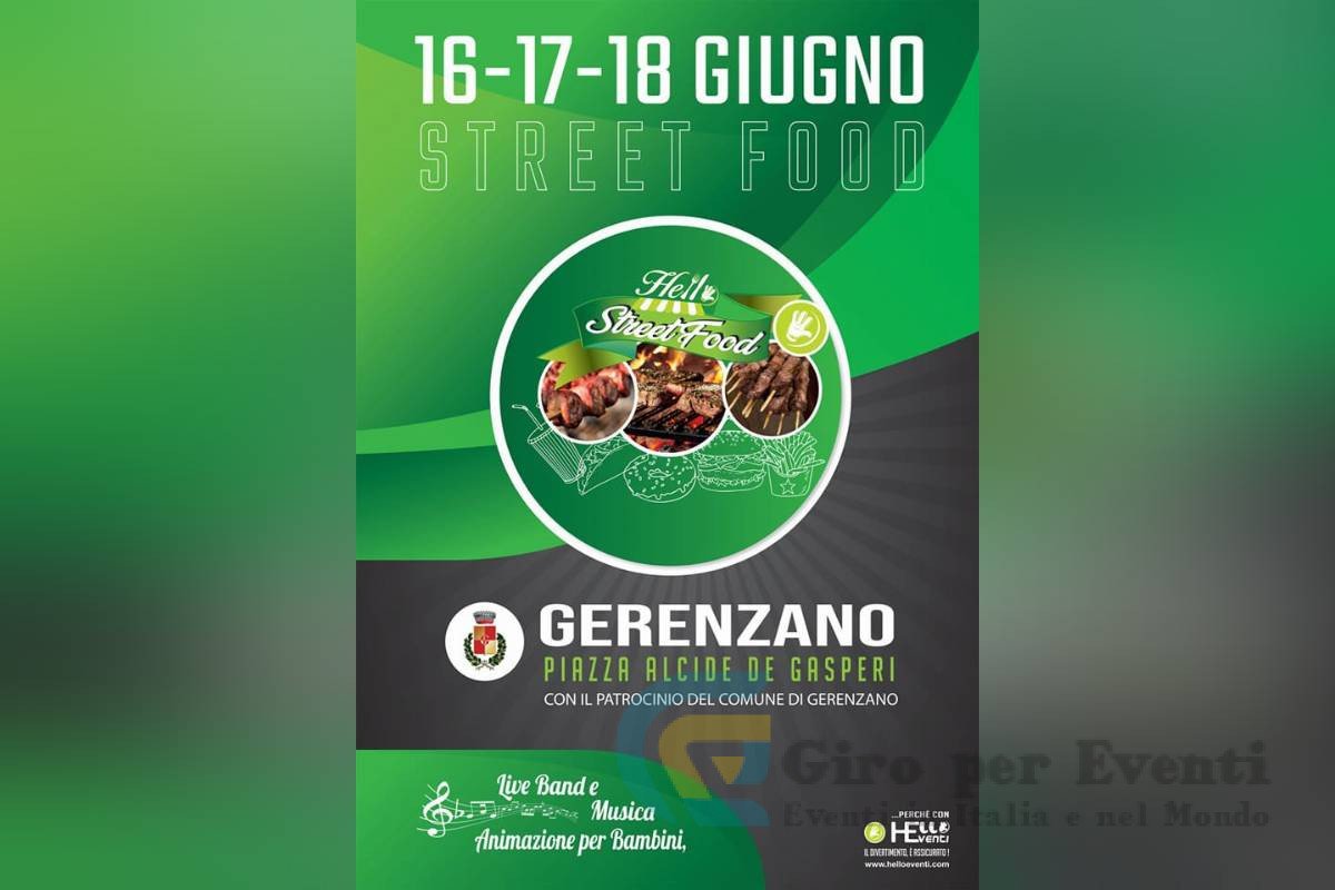 Gerenzano Street Food