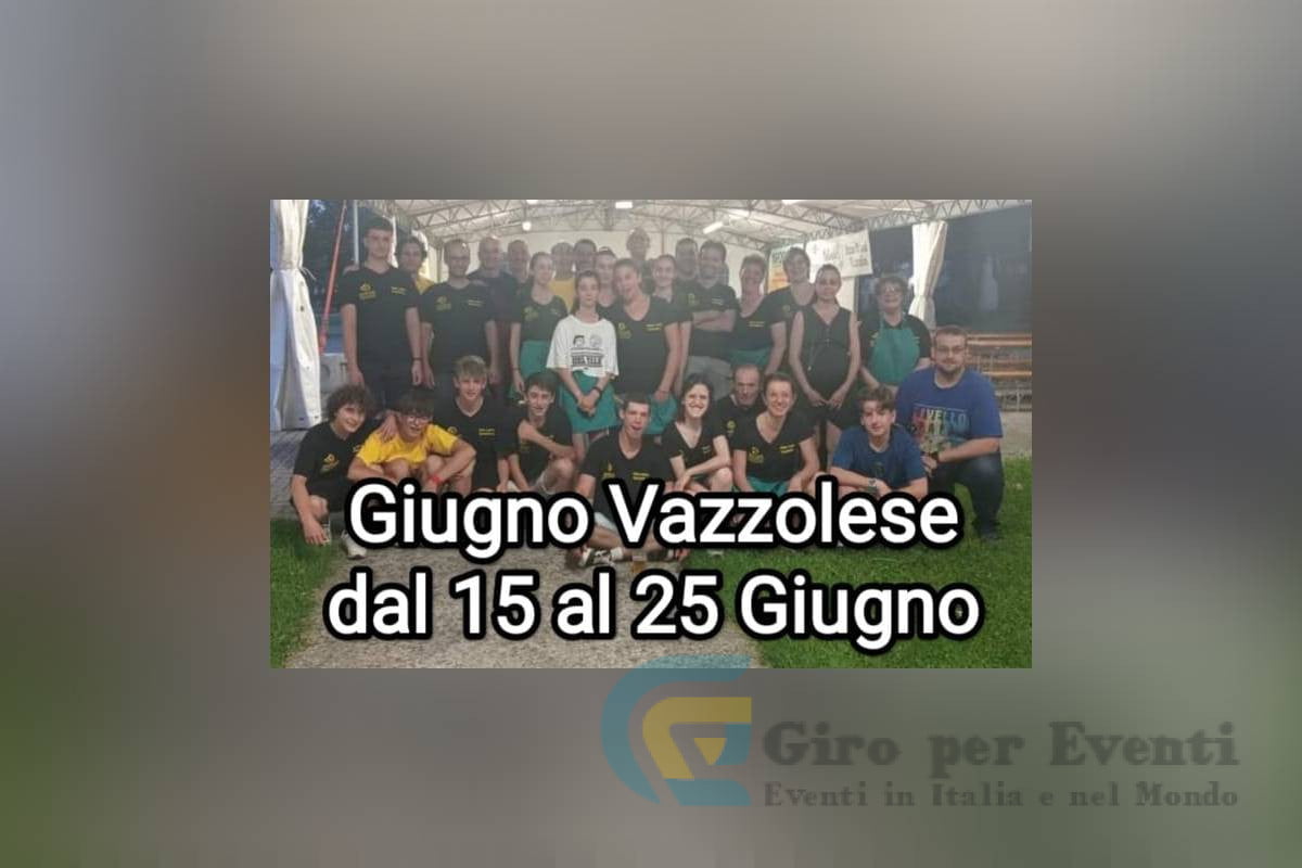 Giugno Vazzolese banner