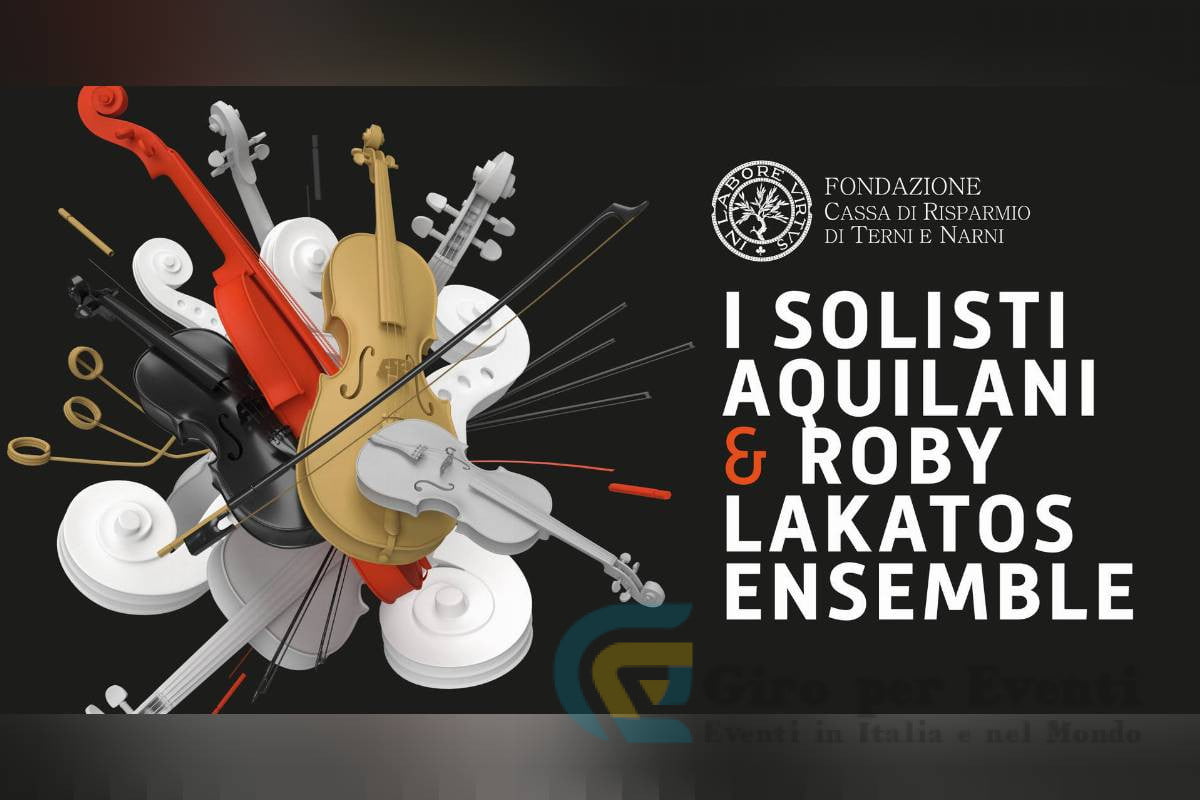 I Solisti Aquilani con Roby Lakatos Ensemble in concerto all'Anfiteatro Romano di Terni