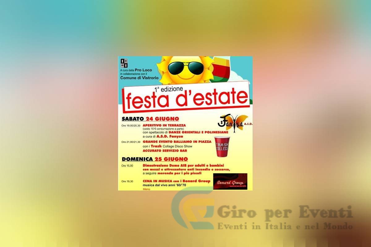 Festa d'Estate a Vistrorio