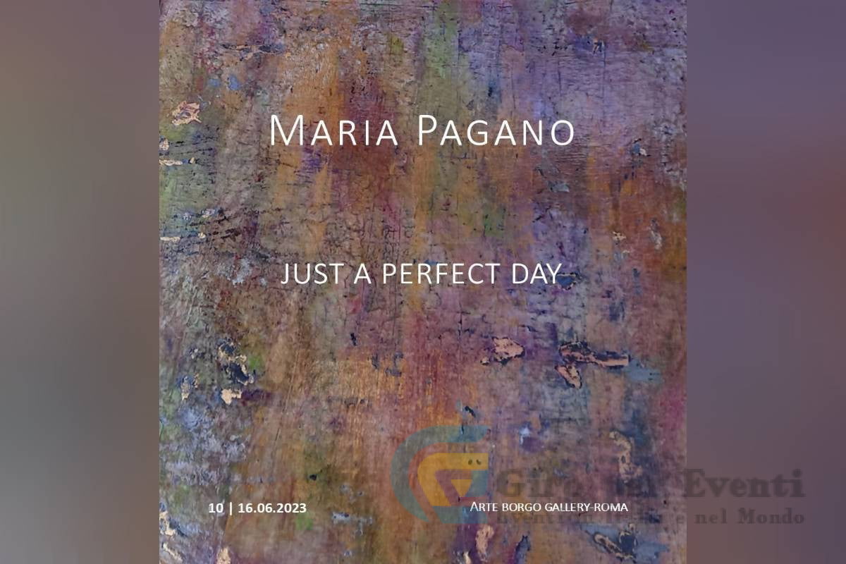 Mostra Just a Perfect Day a Roma