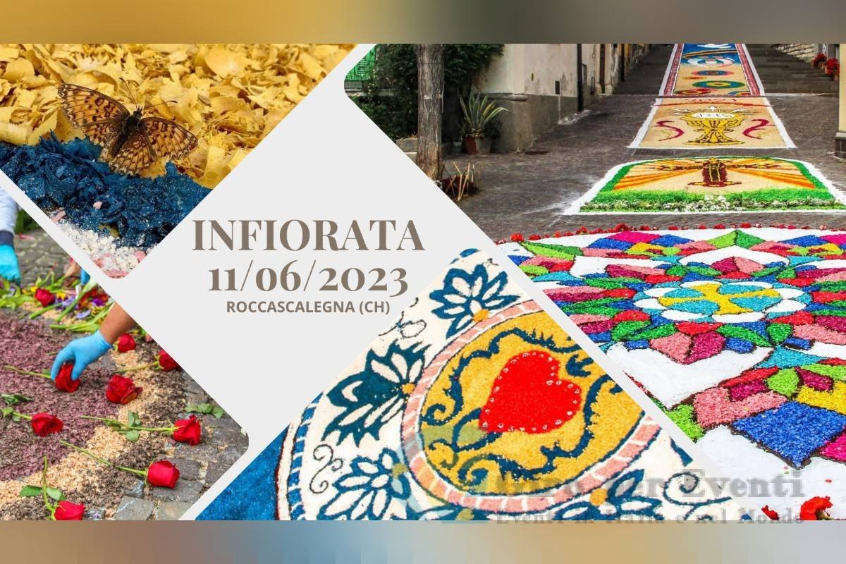 Infiorata al Borgo Medievale di Roccascalegna