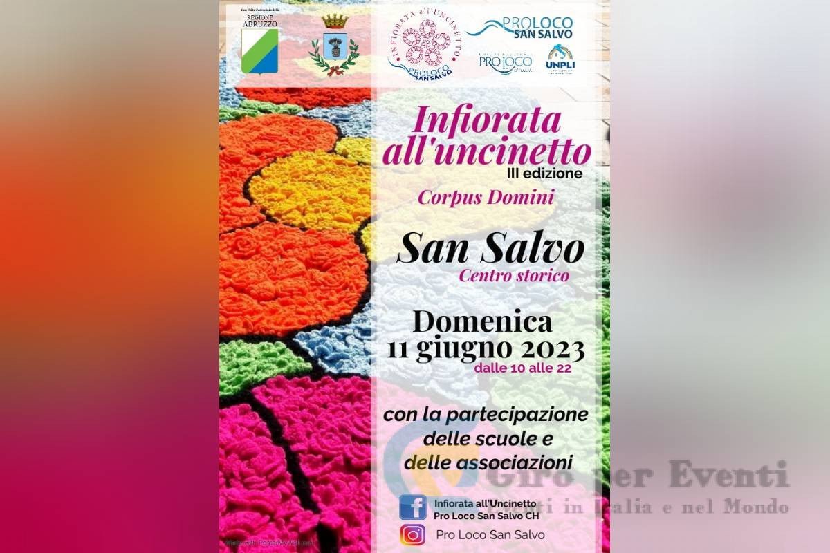 Infiorata all'Uncinetto a San Salvo