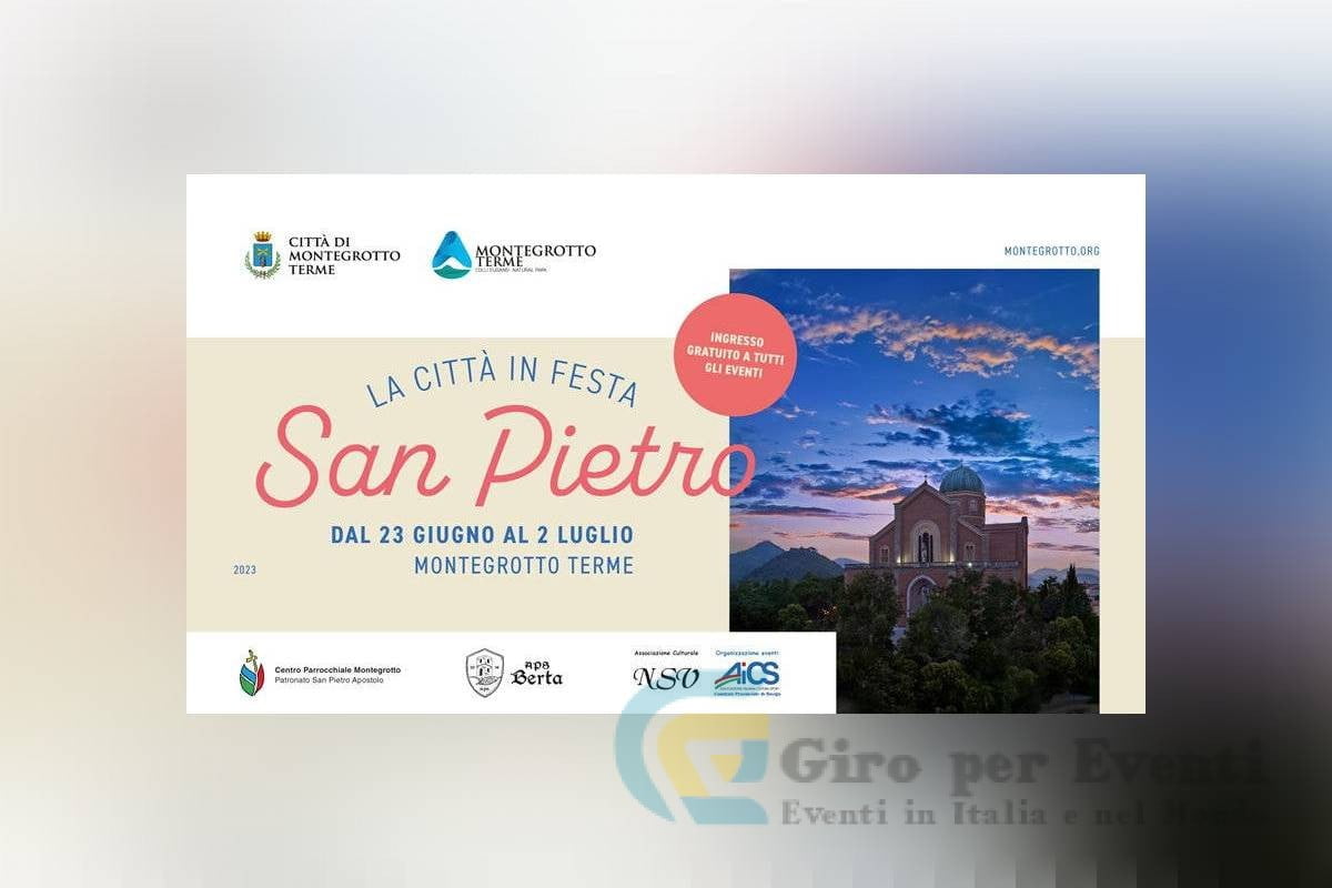 La Città in Festa - San Pietro