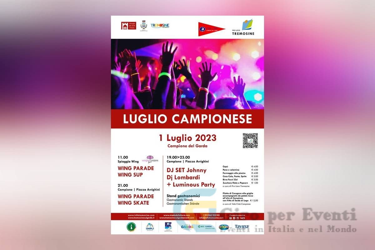 Luglio Campionese